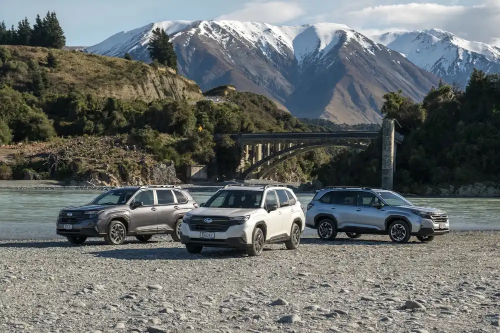 2026 subaru forester variants