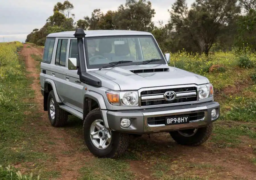 2023 toyota landcruiser 70 series