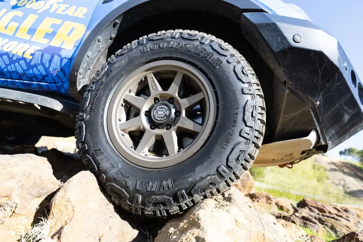 all-terrain tyres
