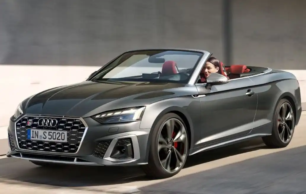 audi a5 convertible car