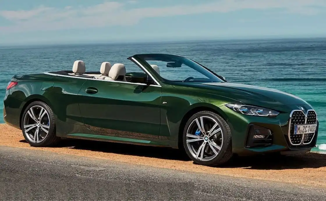 bmw 4 series convertible car