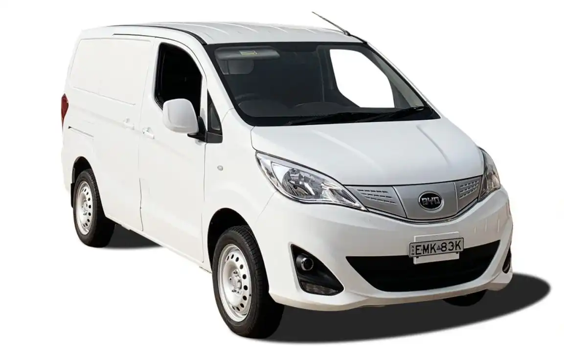 byd t3 ev van