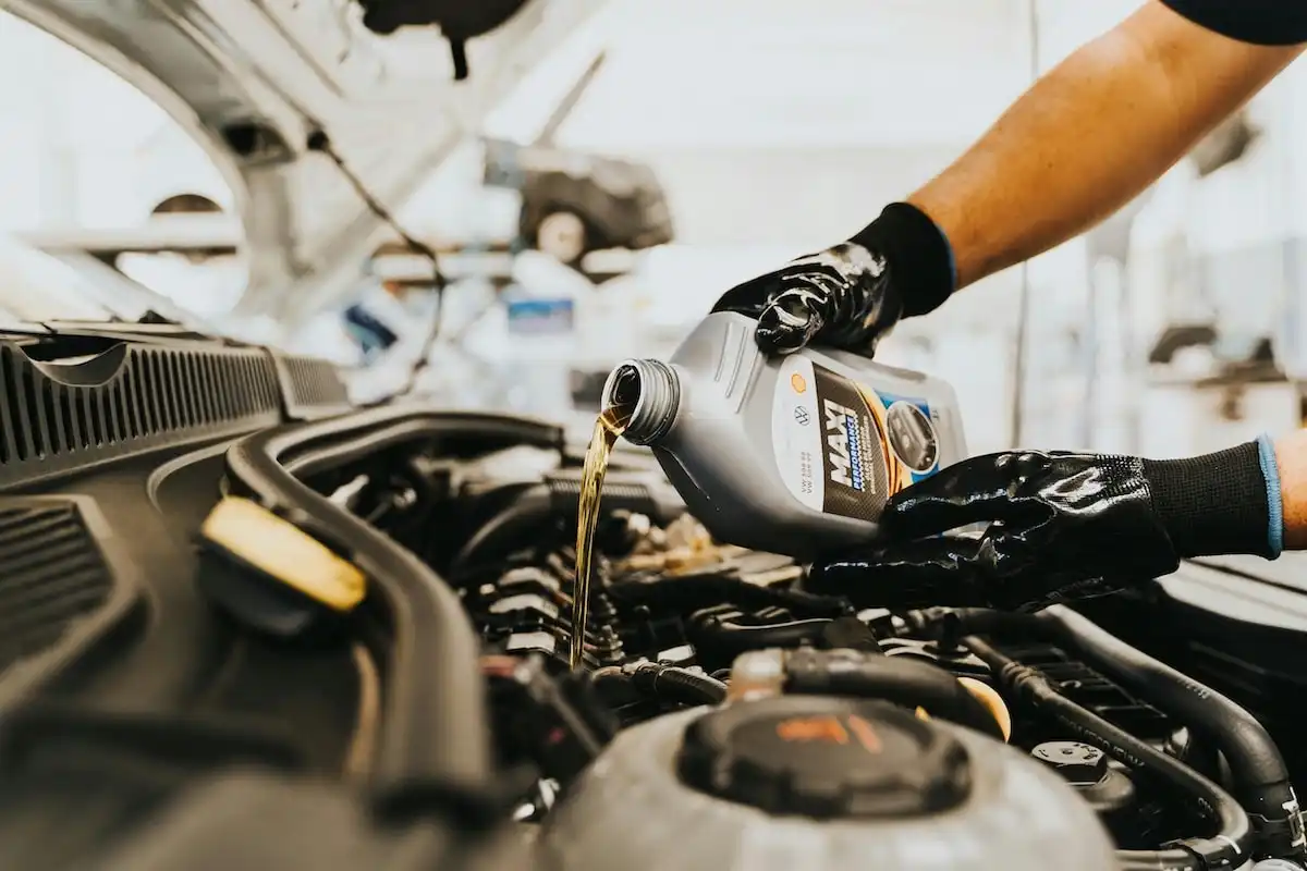 car oil guide