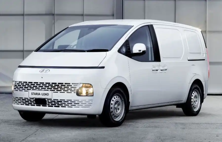 2023 Hyundai Staria Load