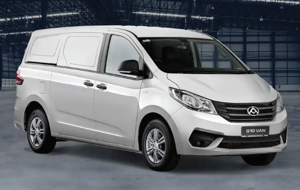 cheapest people mover car ldv g10