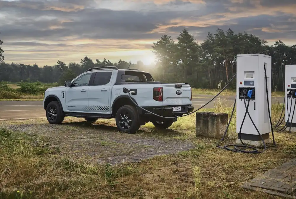fuel efficient utes charging