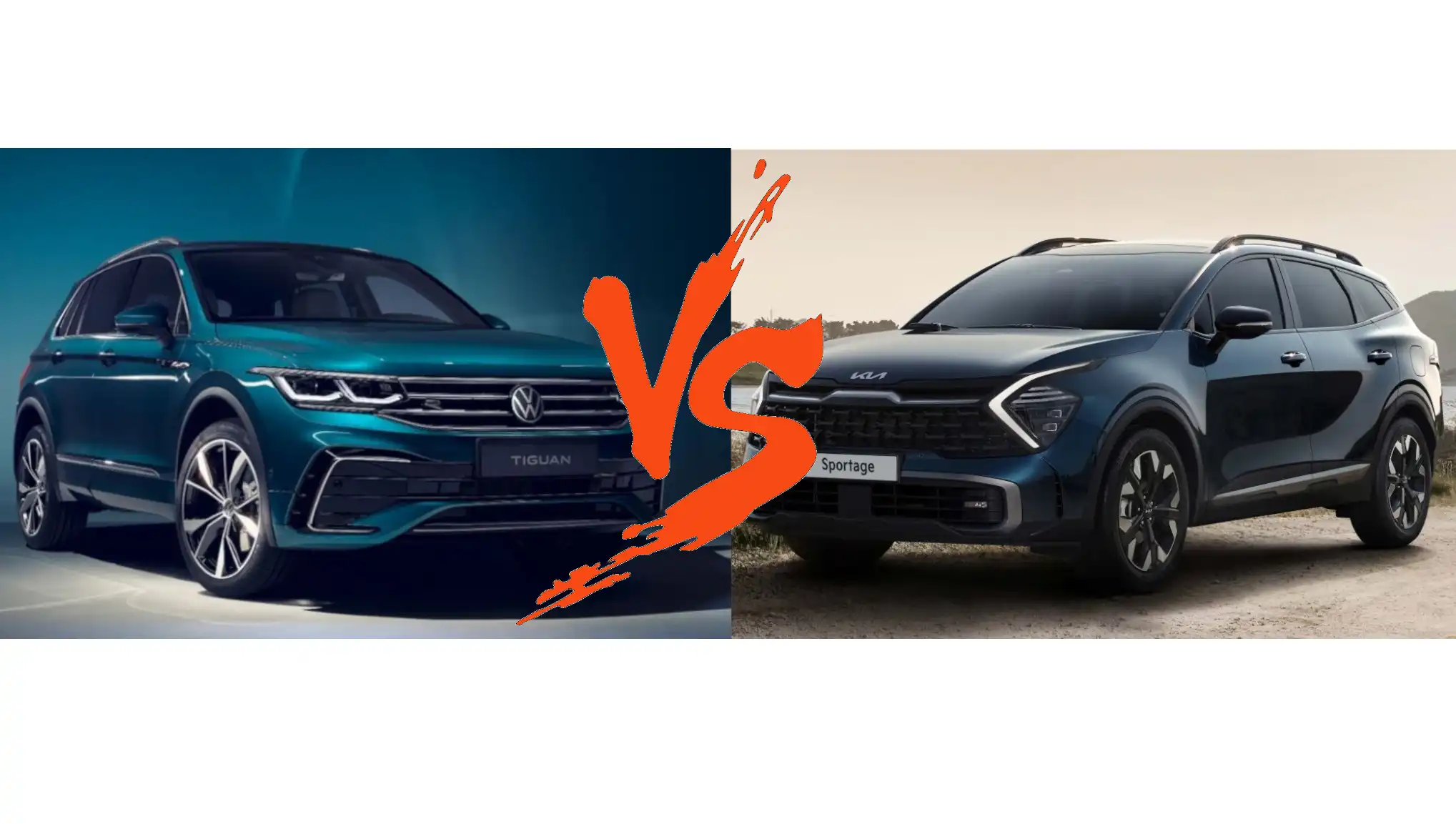 image for Kia Sportage vs Volkswagen Tiguan Review