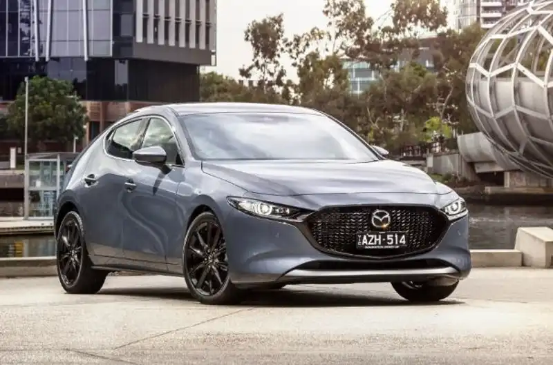 mazda 3 p-plate friendly car