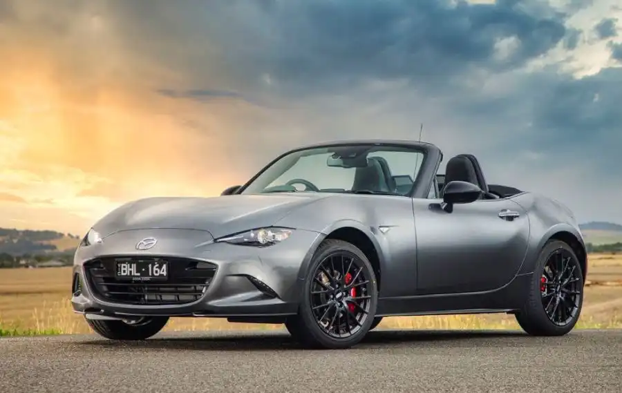 mazda mx-5 convertible car