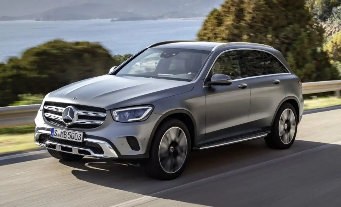 mercedes-benz glc phev