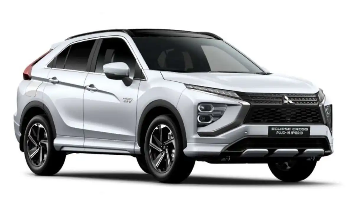 mitsubishi eclipse cross phev hybrid 2022