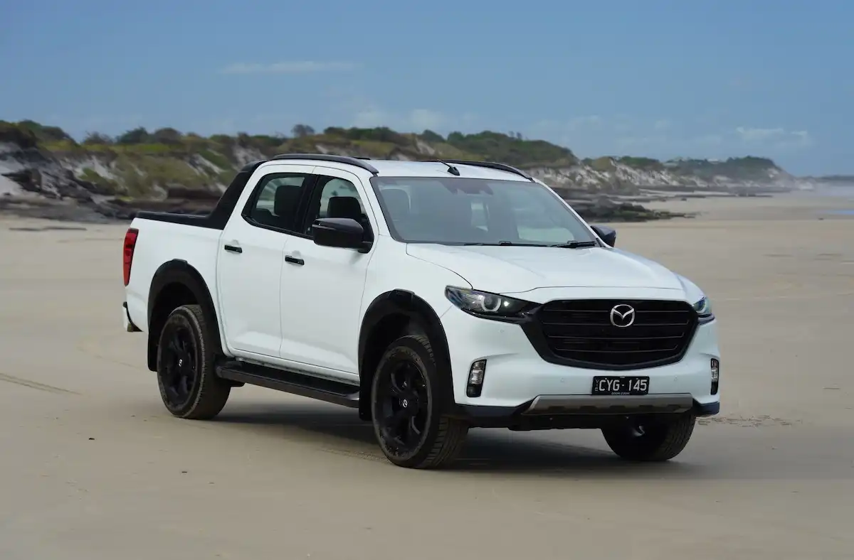 my24 mazda bt-50 sp 4x4 australia