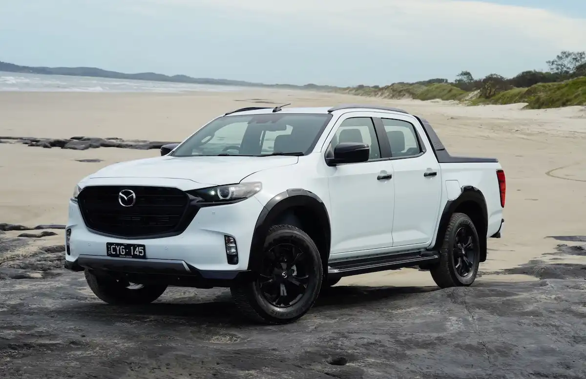 my24 mazda bt-50 sp 4x4 off-road