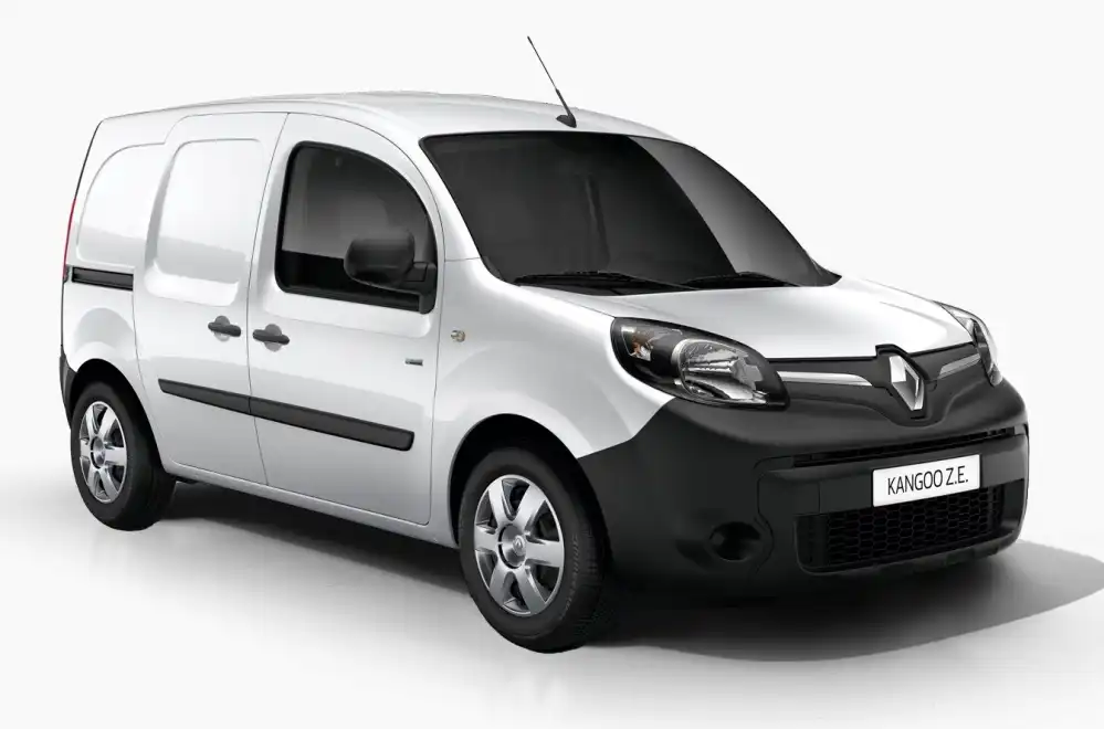 renault kangoo ze ev van