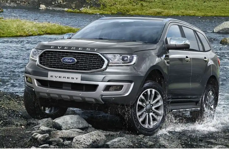 ford everest 2023