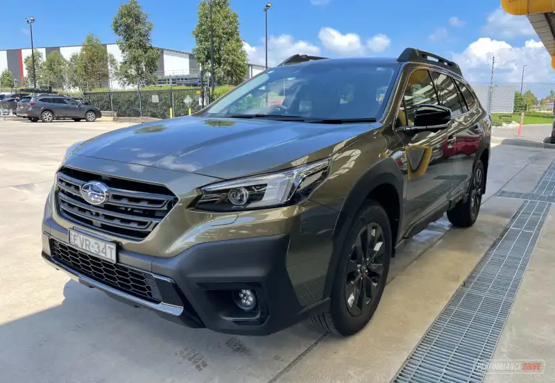 2023 subaru outback