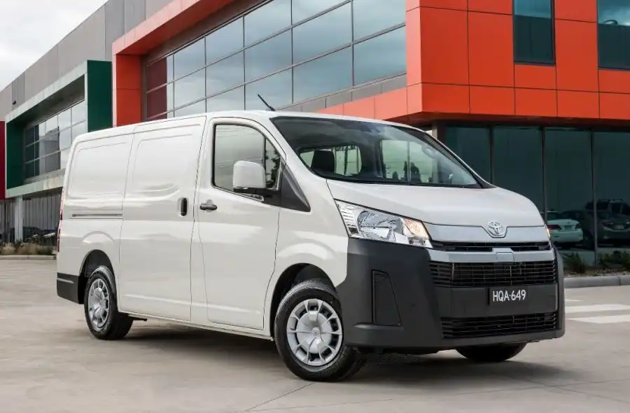 2022 Toyota Hiace