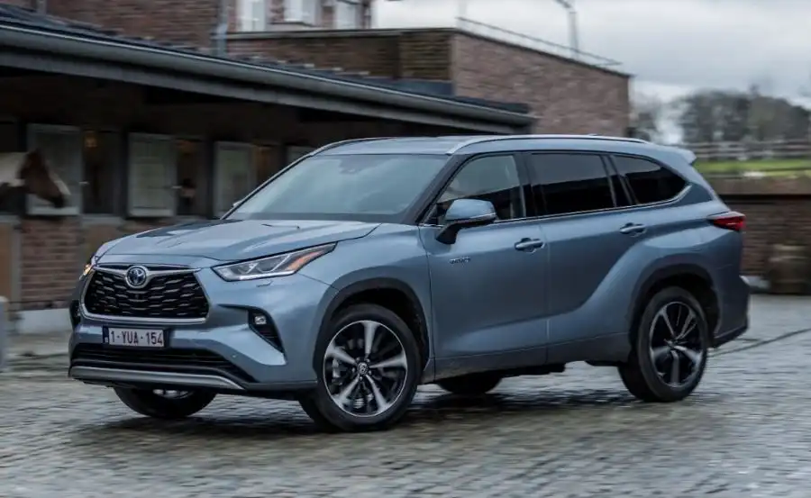 2021 Toyota Kluger