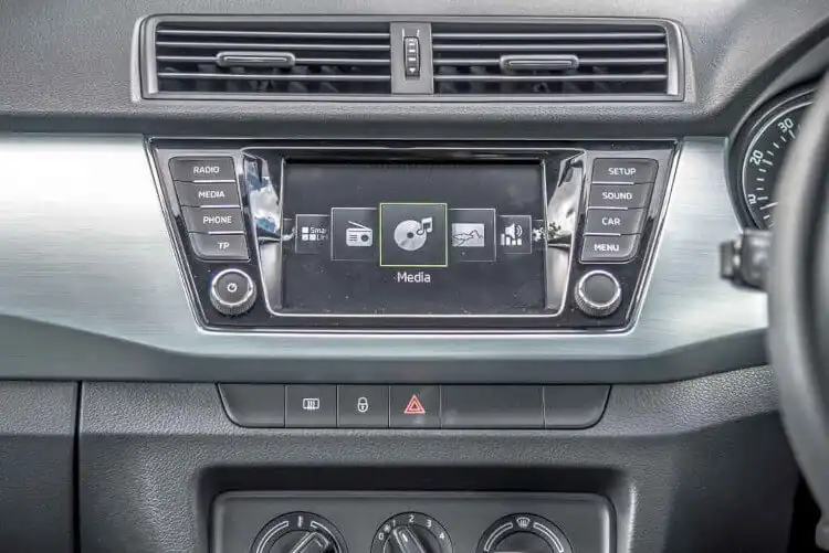 Skoda Fabia Infotainment