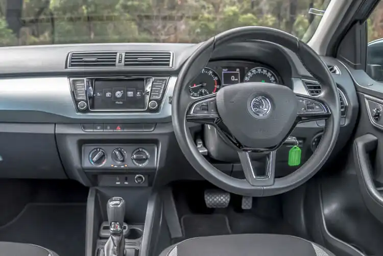 Skoda Fabia Interior
