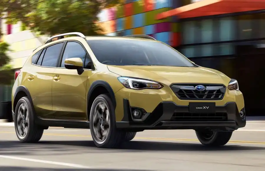 subaru xv hybrid 2022