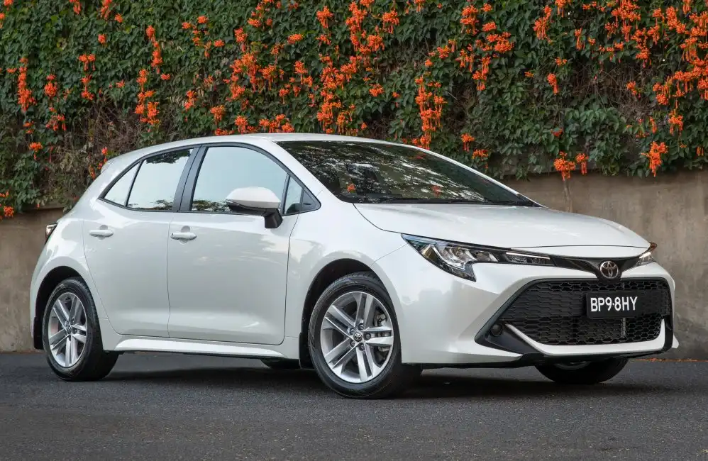 toyota corolla ascent sport hybrid