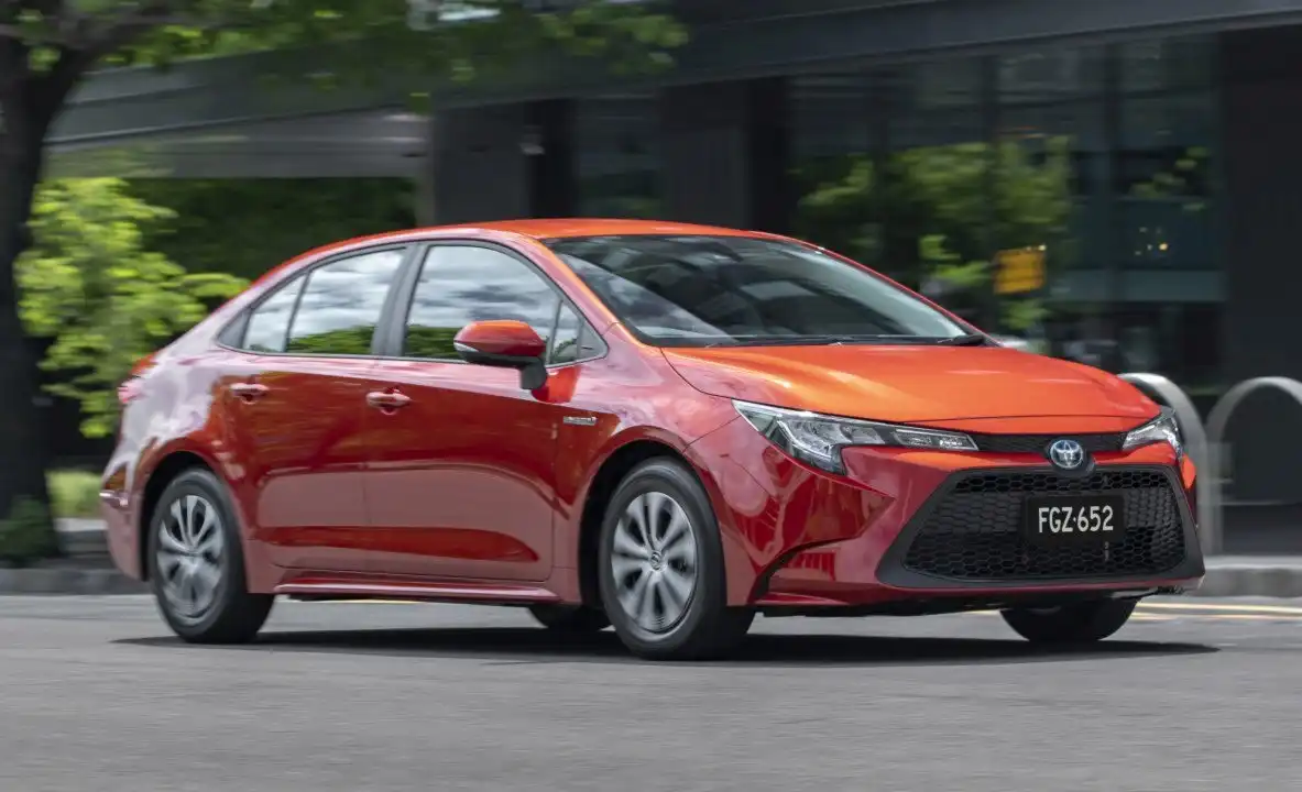 2024 toyota corolla