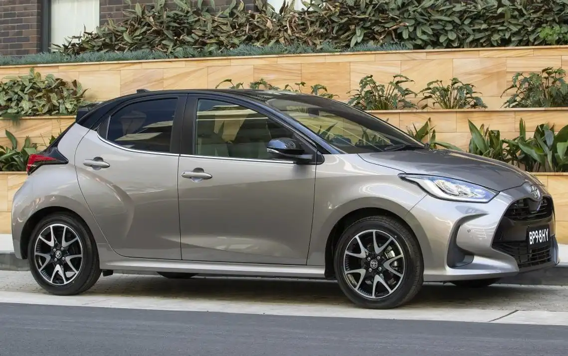 toyota yaris city car