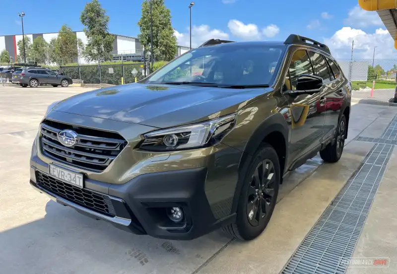 image for Review - 2023 Subaru Outback