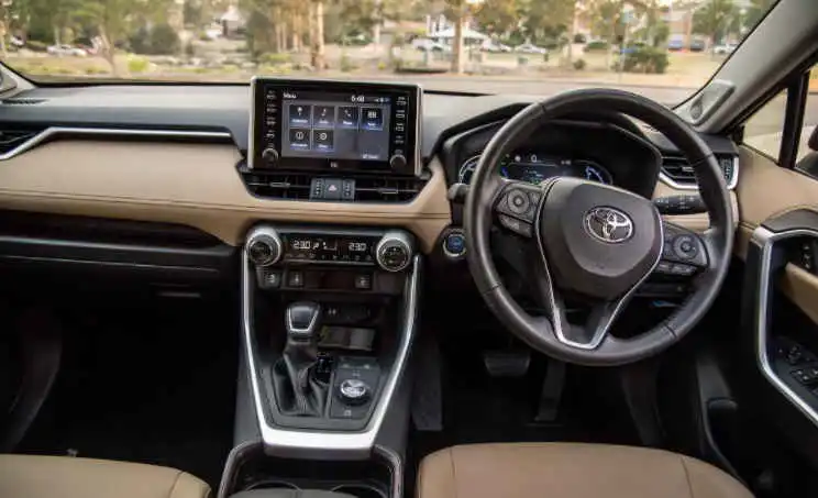 2019 Toyota RAV4 Cruiser Hybrid interior