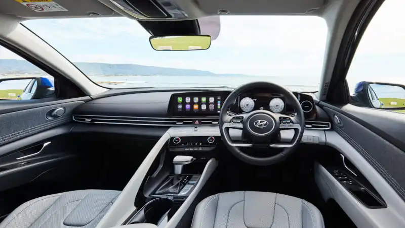 2021 Hyundai i30 Sedan Elite Interior