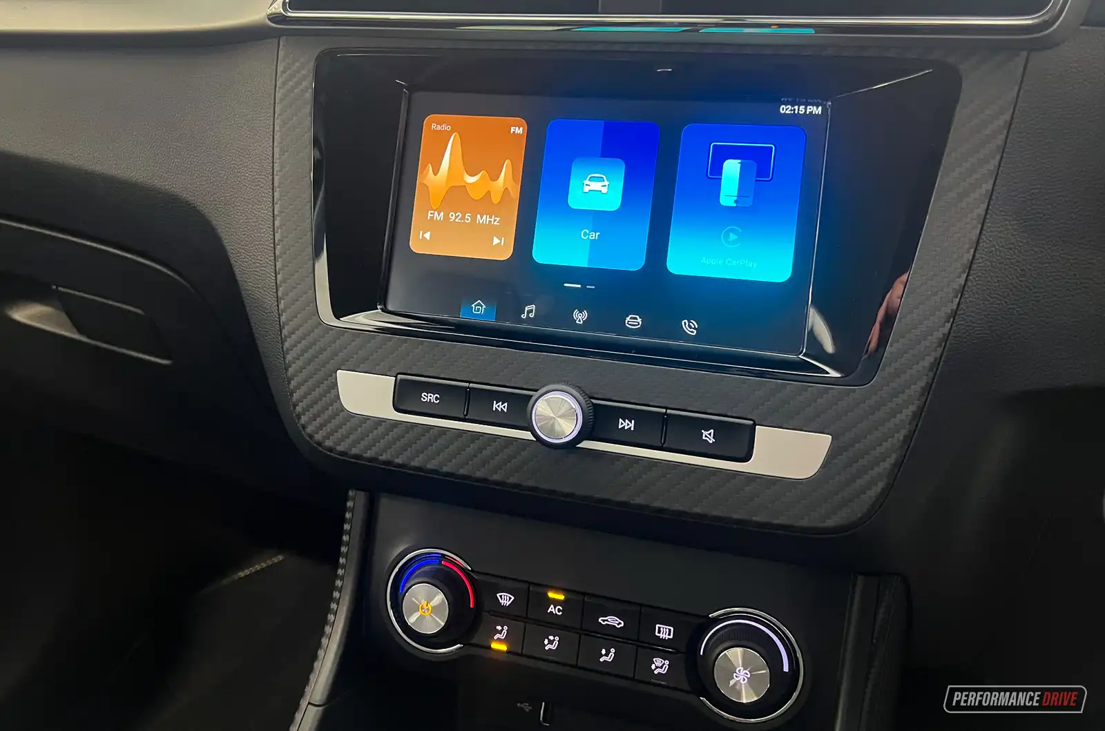 2023 mg zs excite dash
