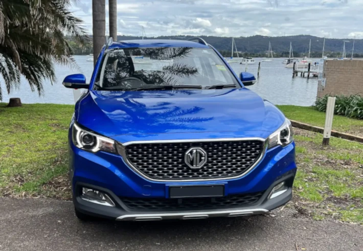 2023 mg zs excite headlights