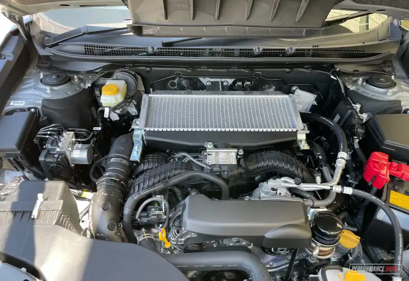 2023 subaru outback xt turbo engine