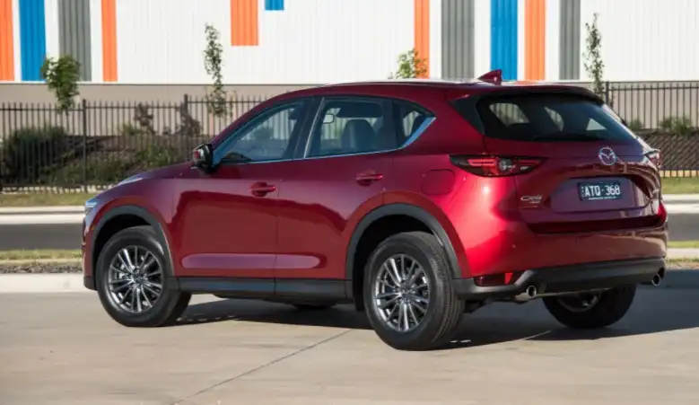 Mazda CX-5 Touring rear