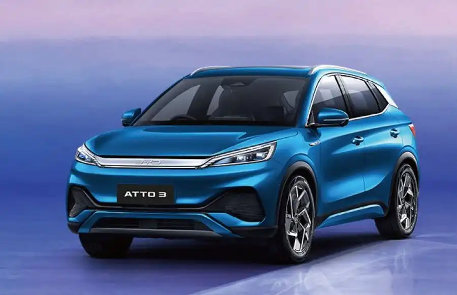 byd atto 3 best value car